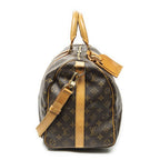 Louis Vuitton Keepall Bandouliere Brown Monogram Canvas — view 4