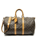 Louis Vuitton Keepall Bandouliere Brown Monogram Canvas