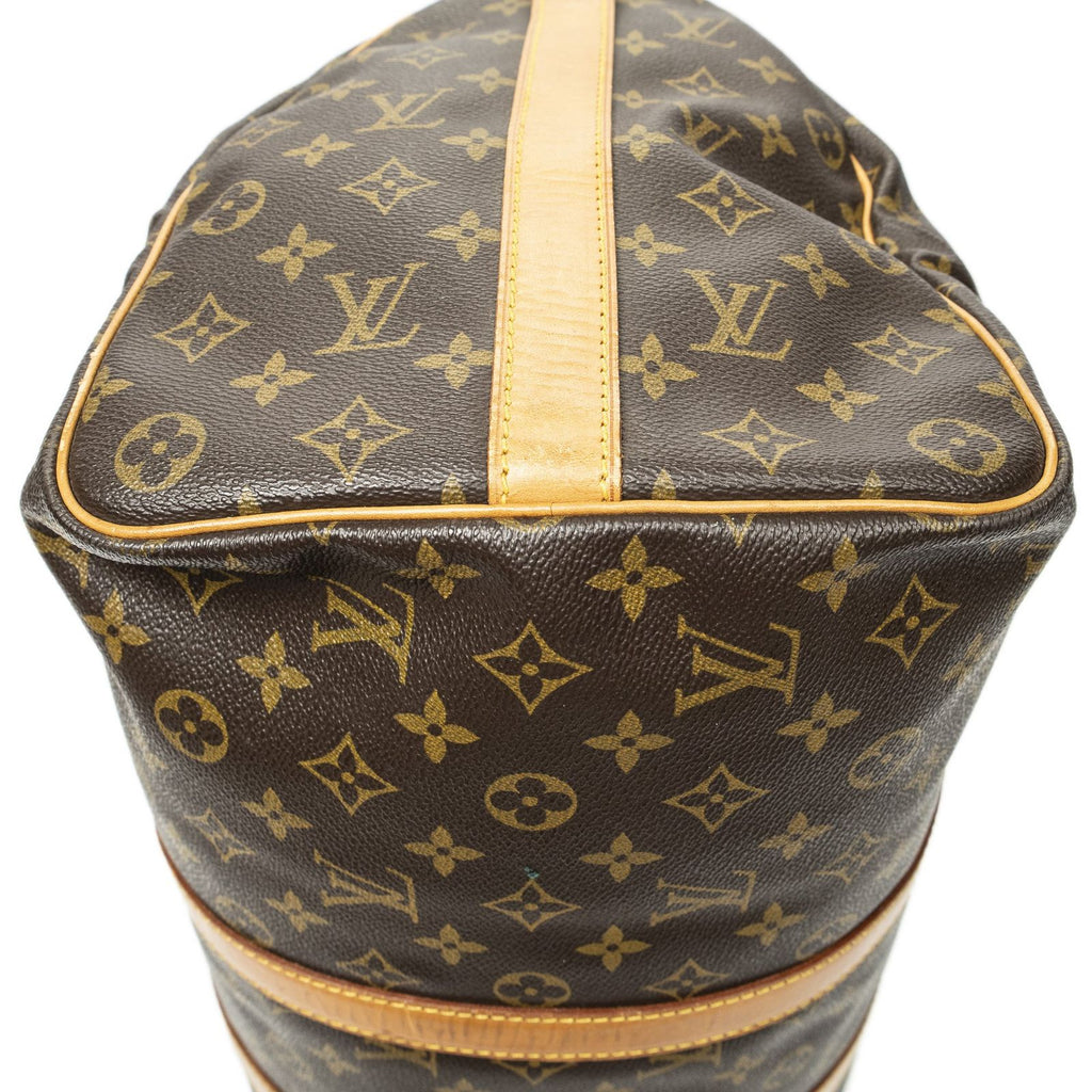 Louis Vuitton Keepall Bandouliere Brown Monogram Canvas — view 7