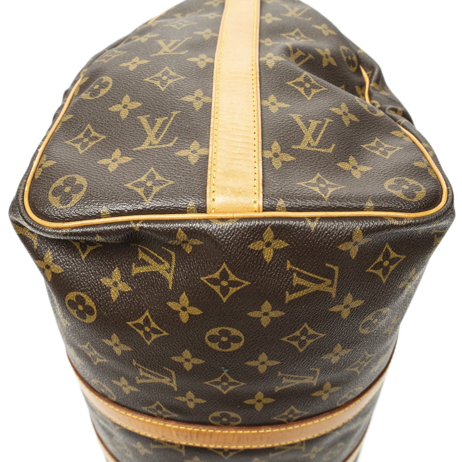 Louis Vuitton Keepall Bandouliere Brown Monogram Canvas — view 7