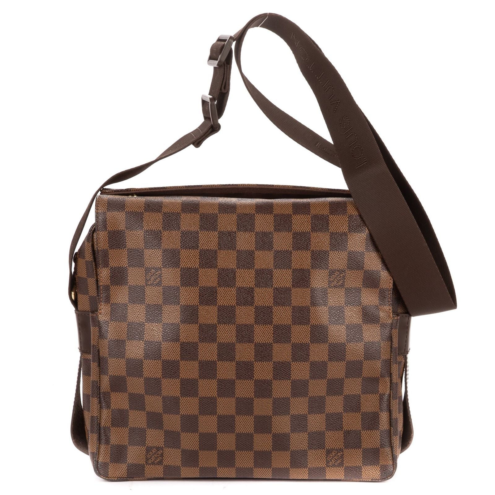 Louis Vuitton Naviglioda Brown Damier Ebene Shoulder