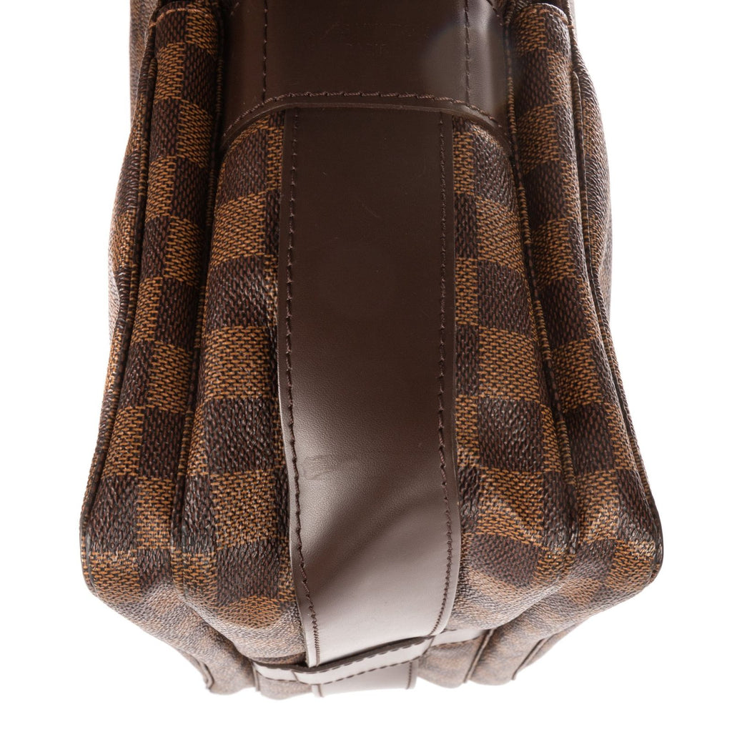 Louis Vuitton Naviglioda Brown Damier Ebene Shoulder — view 8