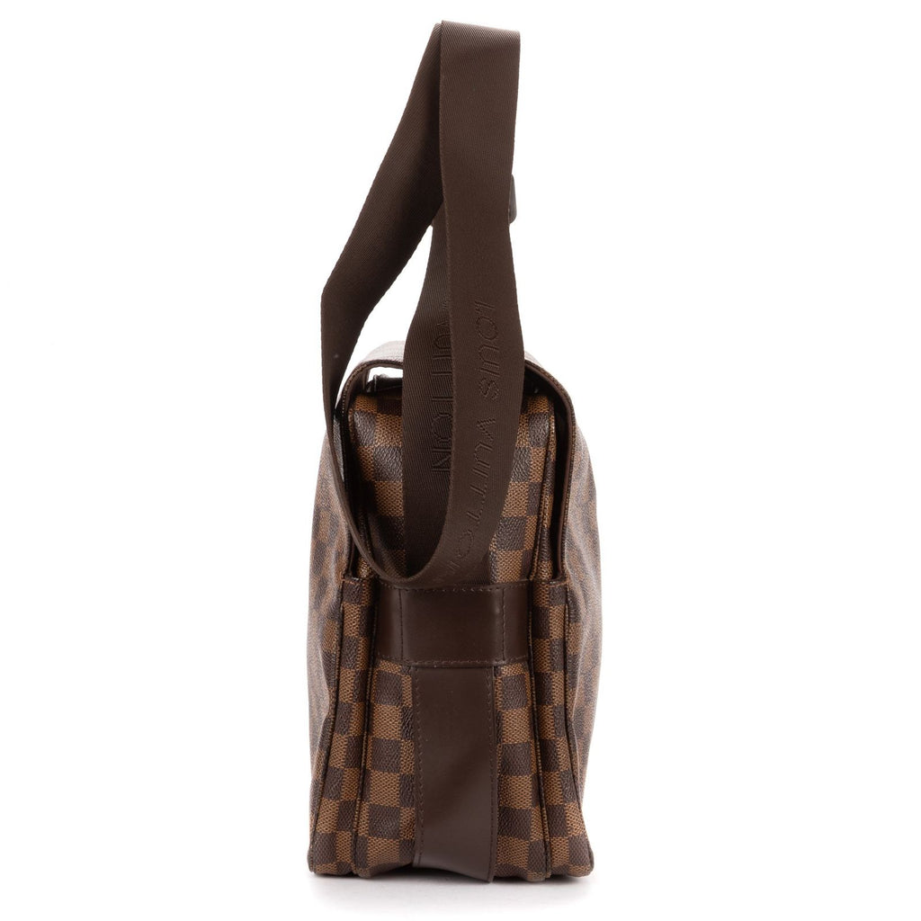 Louis Vuitton Naviglioda Brown Damier Ebene Shoulder — view 3