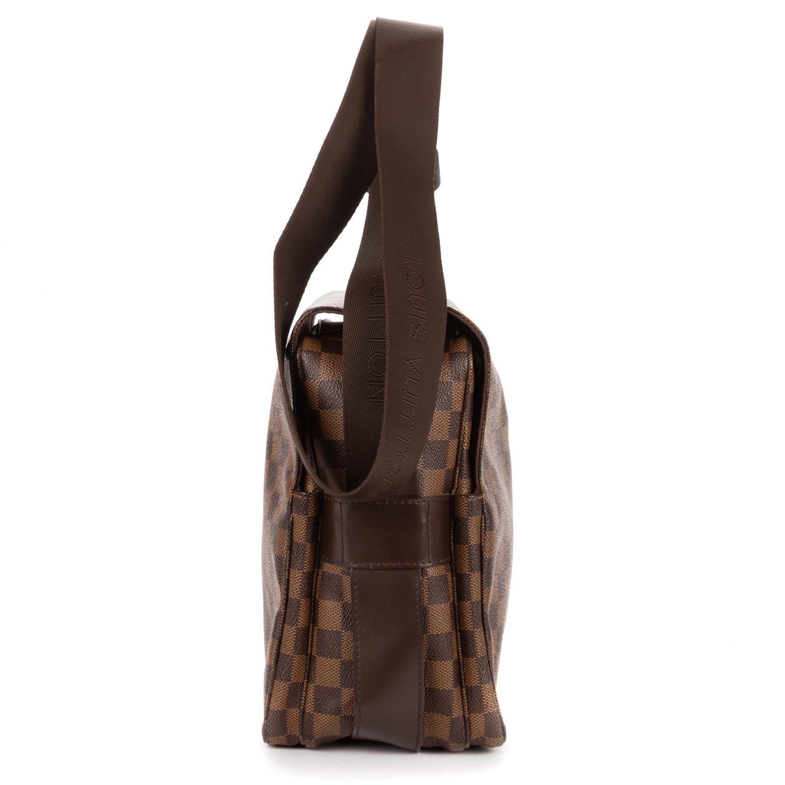 Louis Vuitton Naviglioda Brown Damier Ebene Shoulder — view 3