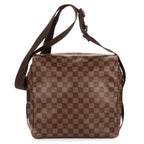 Louis Vuitton Naviglioda Brown Damier Ebene Shoulder — view 5
