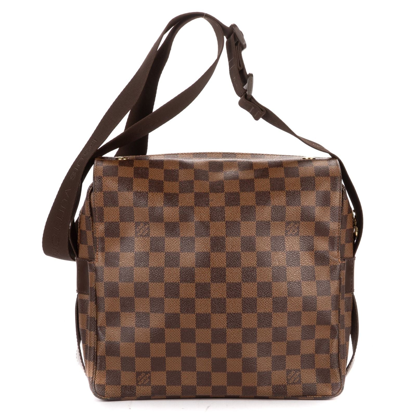Louis Vuitton Naviglioda Brown Damier Ebene Shoulder — view 5