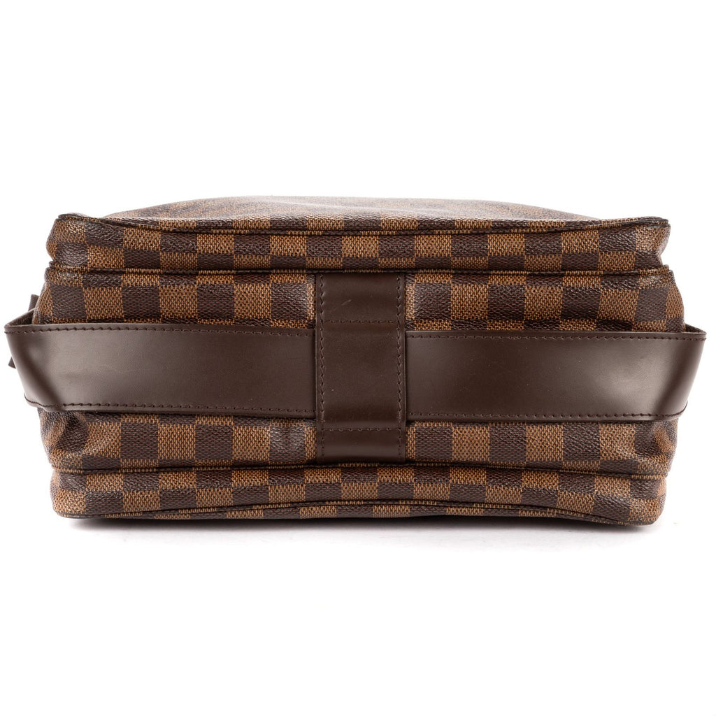 Louis Vuitton Naviglioda Brown Damier Ebene Shoulder — view 6