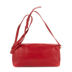 Saint Laurent Smo le Kate Crossbody Red Smooth Calfskin — view 5
