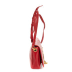 Saint Laurent Smo le Kate Crossbody Red Smooth Calfskin — view 4