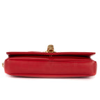 Saint Laurent Smo le Kate Crossbody Red Smooth Calfskin — view 6