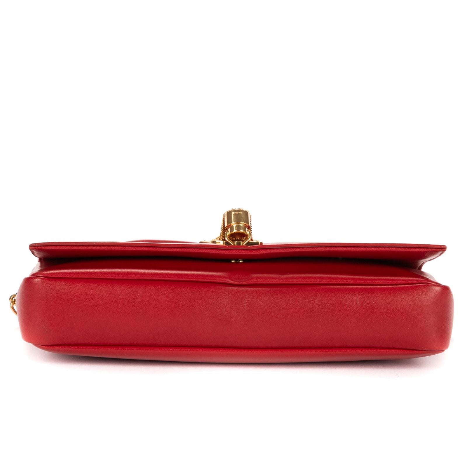 Saint Laurent Smo le Kate Crossbody Red Smooth Calfskin — view 6
