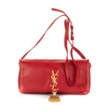 Saint Laurent Smo le Kate Crossbody Red Smooth Calfskin