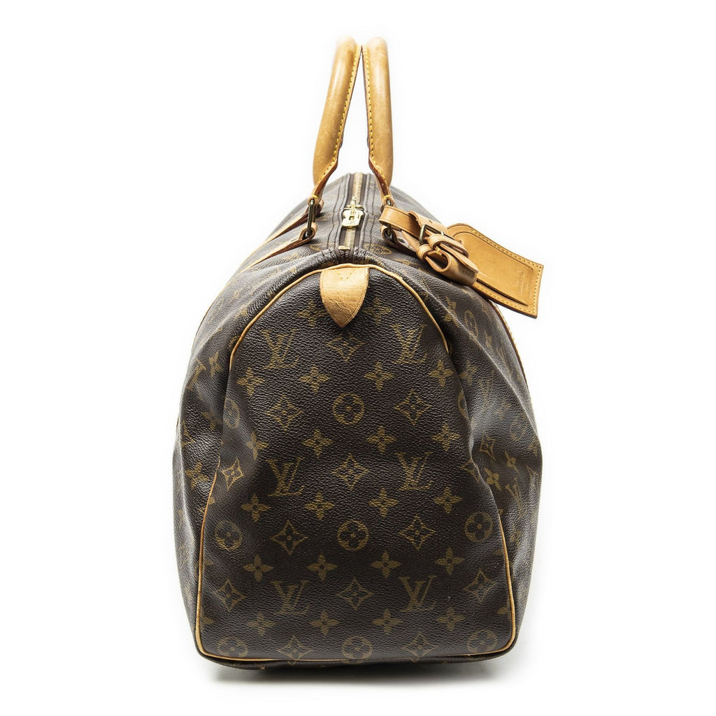 Louis Vuitton Keepall Brown Monogram Canvas — view 4