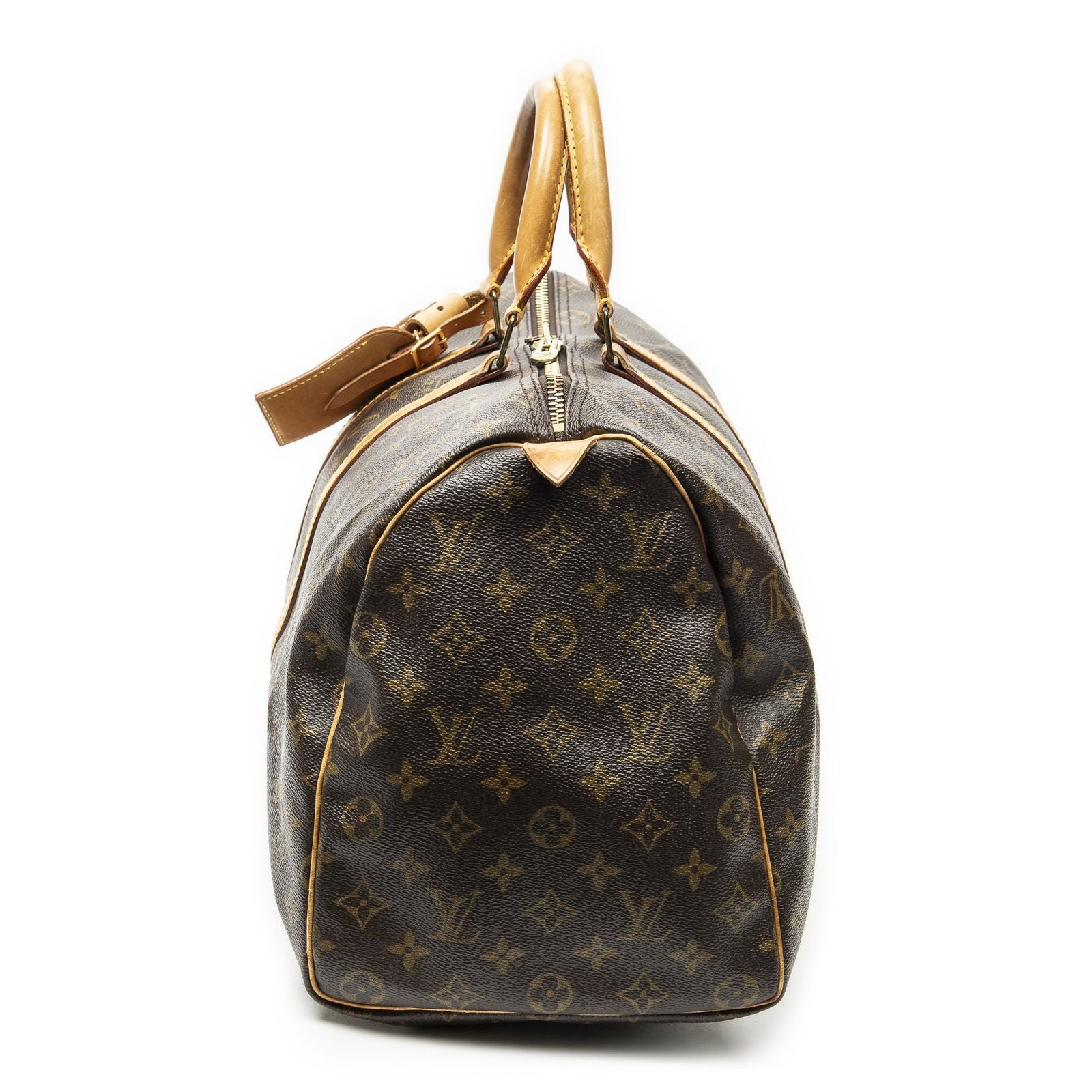 Louis Vuitton Keepall Brown Monogram Canvas — view 3