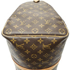 Louis Vuitton Keepall Brown Monogram Canvas — view 8