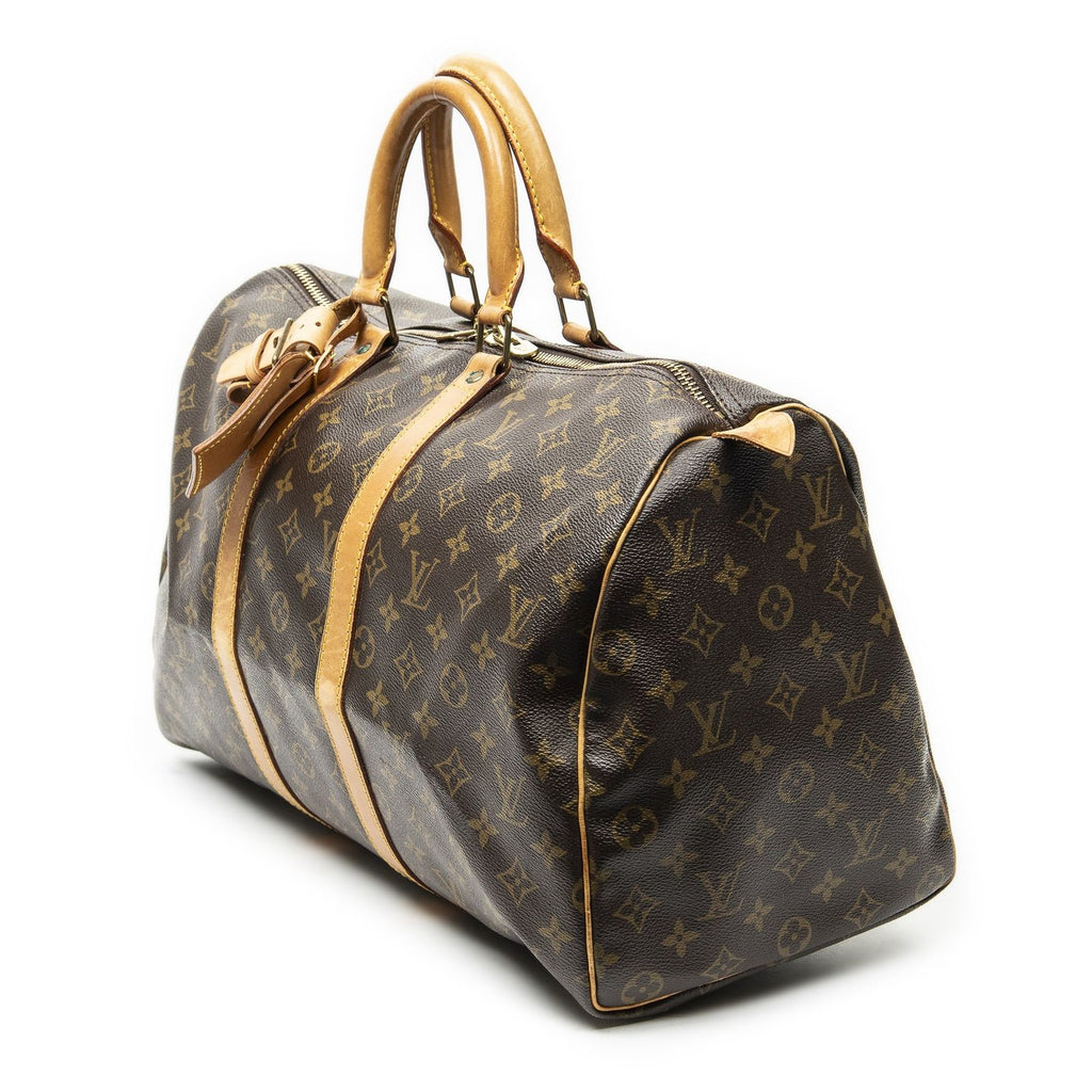 Louis Vuitton Keepall Brown Monogram Canvas — view 2