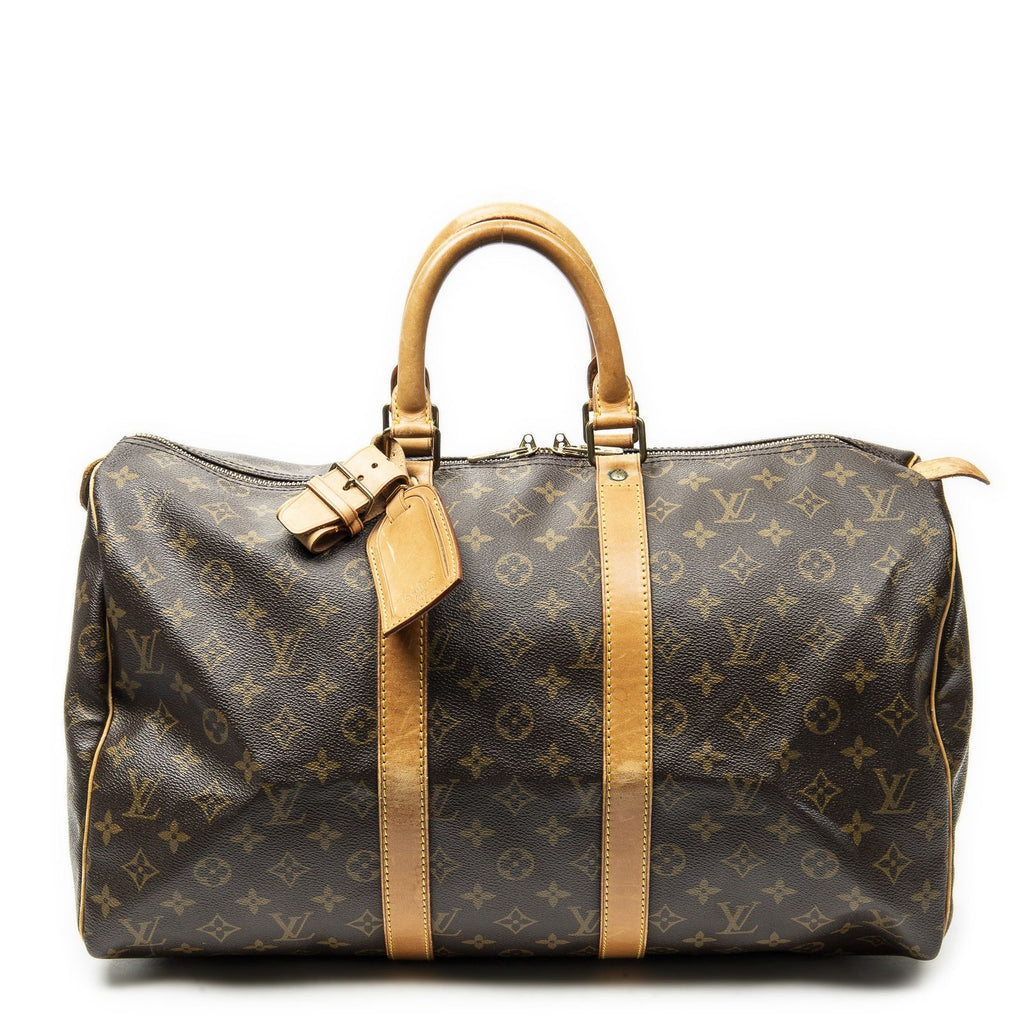 Louis Vuitton Keepall Brown Monogram Canvas