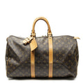 Louis Vuitton Keepall Brown Monogram Canvas