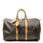 Louis Vuitton Keepall Brown Monogram Canvas
