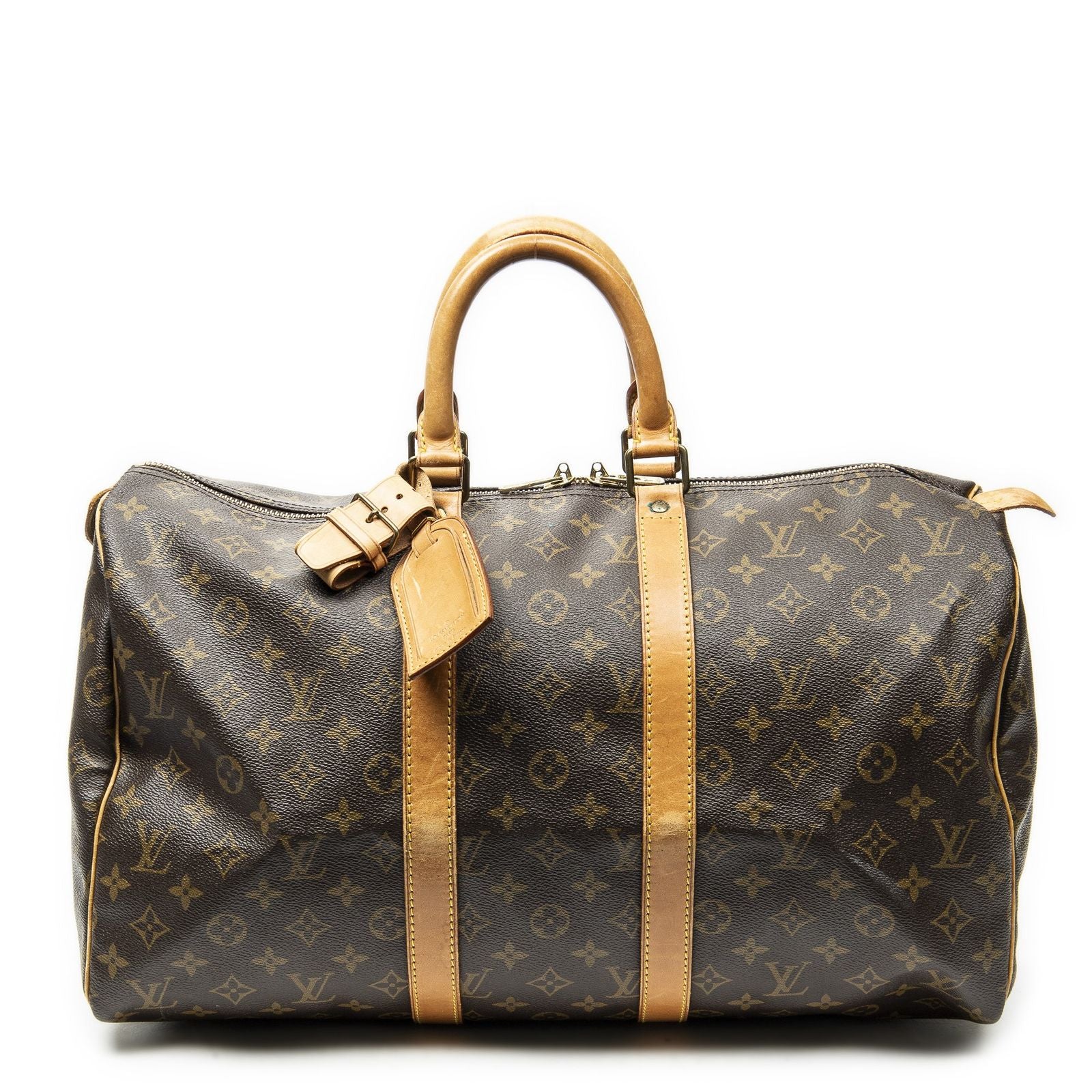 Louis Vuitton Keepall Brown Monogram Canvas