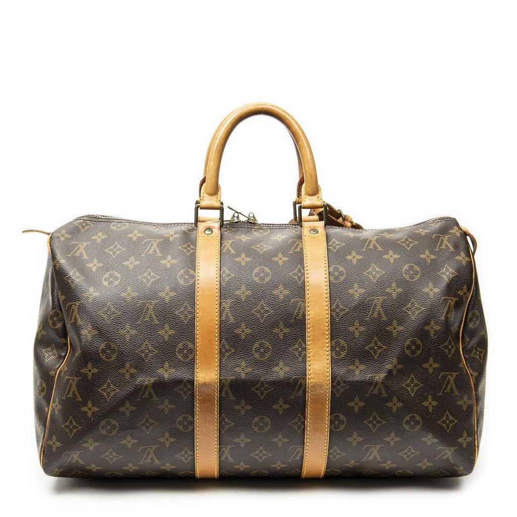 Louis Vuitton Keepall Brown Monogram Canvas — view 5