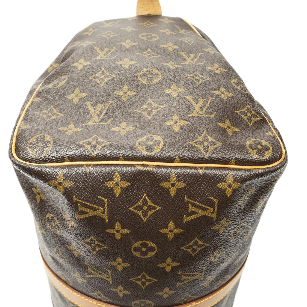 Louis Vuitton Keepall Brown Monogram Canvas — view 7