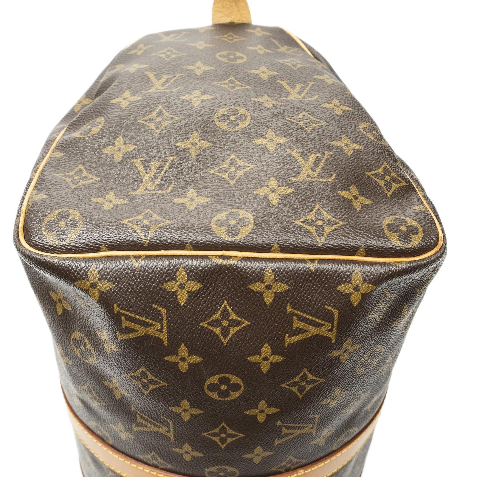 Louis Vuitton Keepall Brown Monogram Canvas — view 7