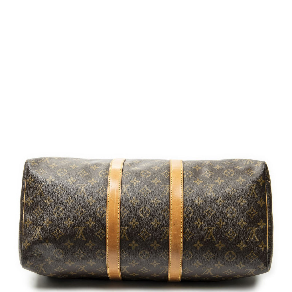 Louis Vuitton Keepall Brown Monogram Canvas — view 6