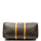 Louis Vuitton Keepall Brown Monogram Canvas — view 6