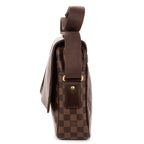 Louis Vuitton Shelton Brown Damier Ebene Shoulder — view 3