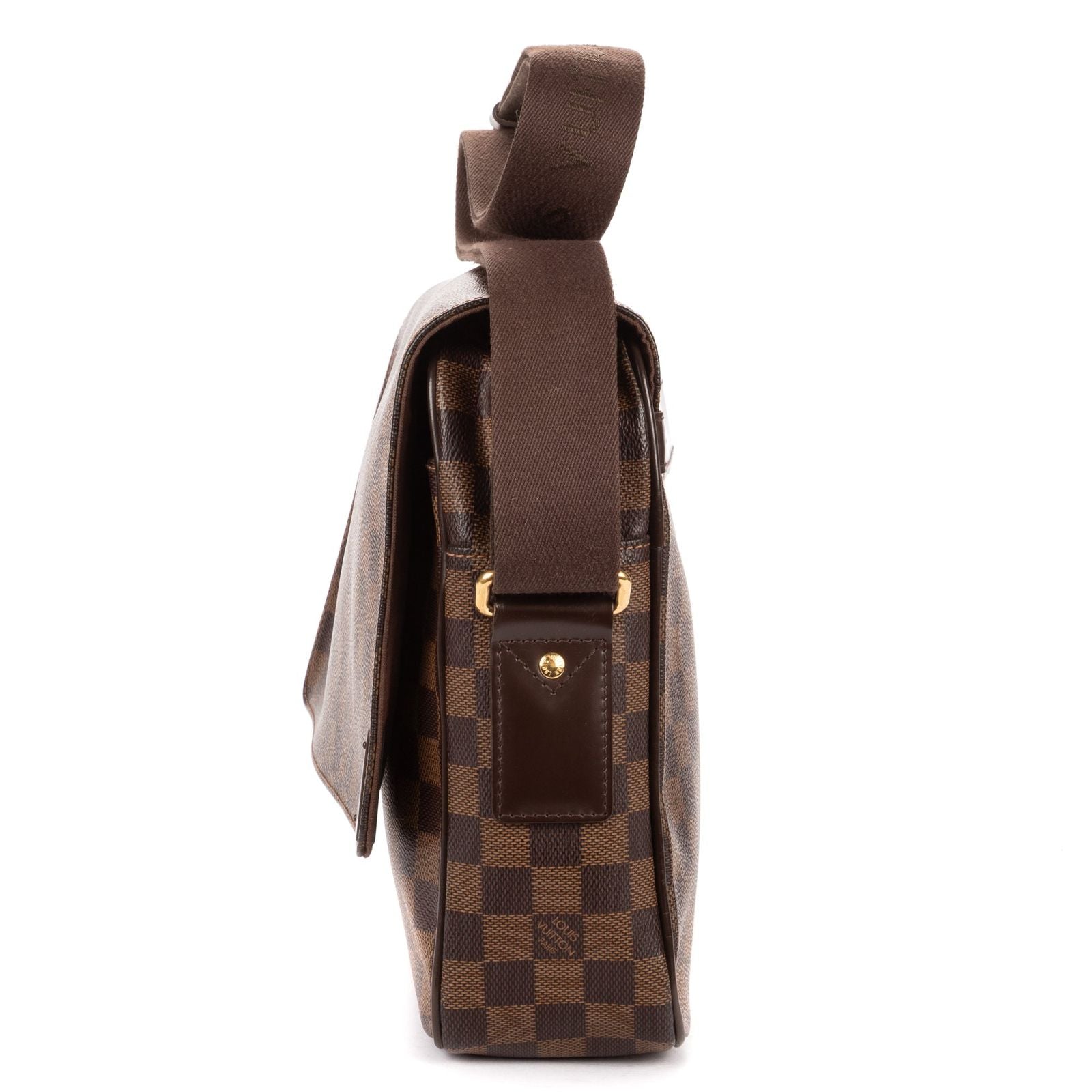 Louis Vuitton Shelton Brown Damier Ebene Shoulder — view 3