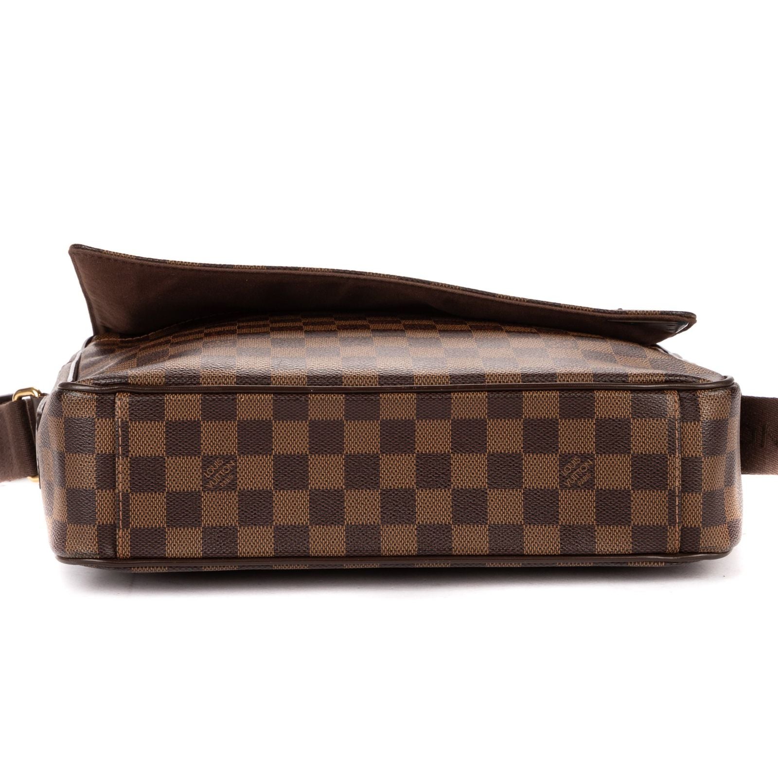 Louis Vuitton Shelton Brown Damier Ebene Shoulder — view 6