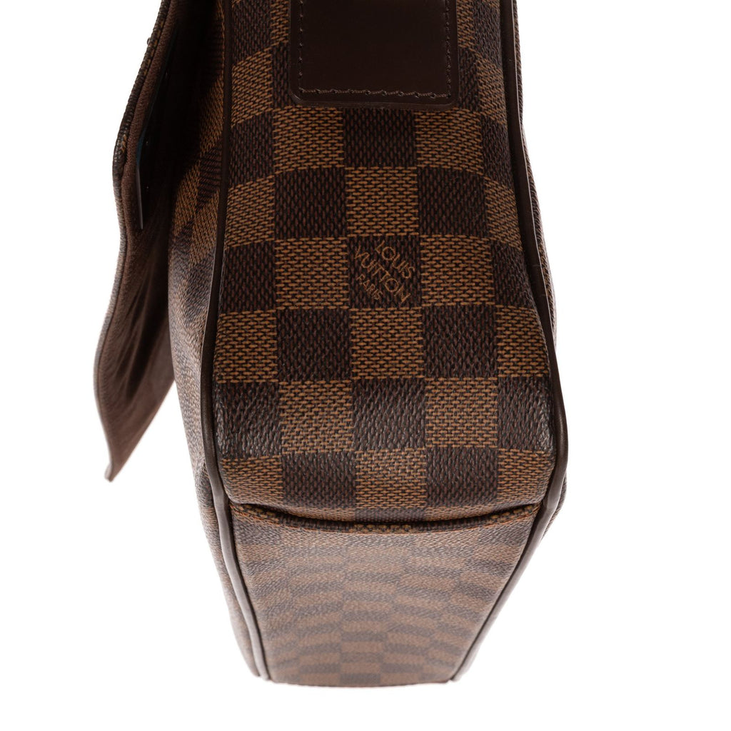 Louis Vuitton Shelton Brown Damier Ebene Shoulder — view 7