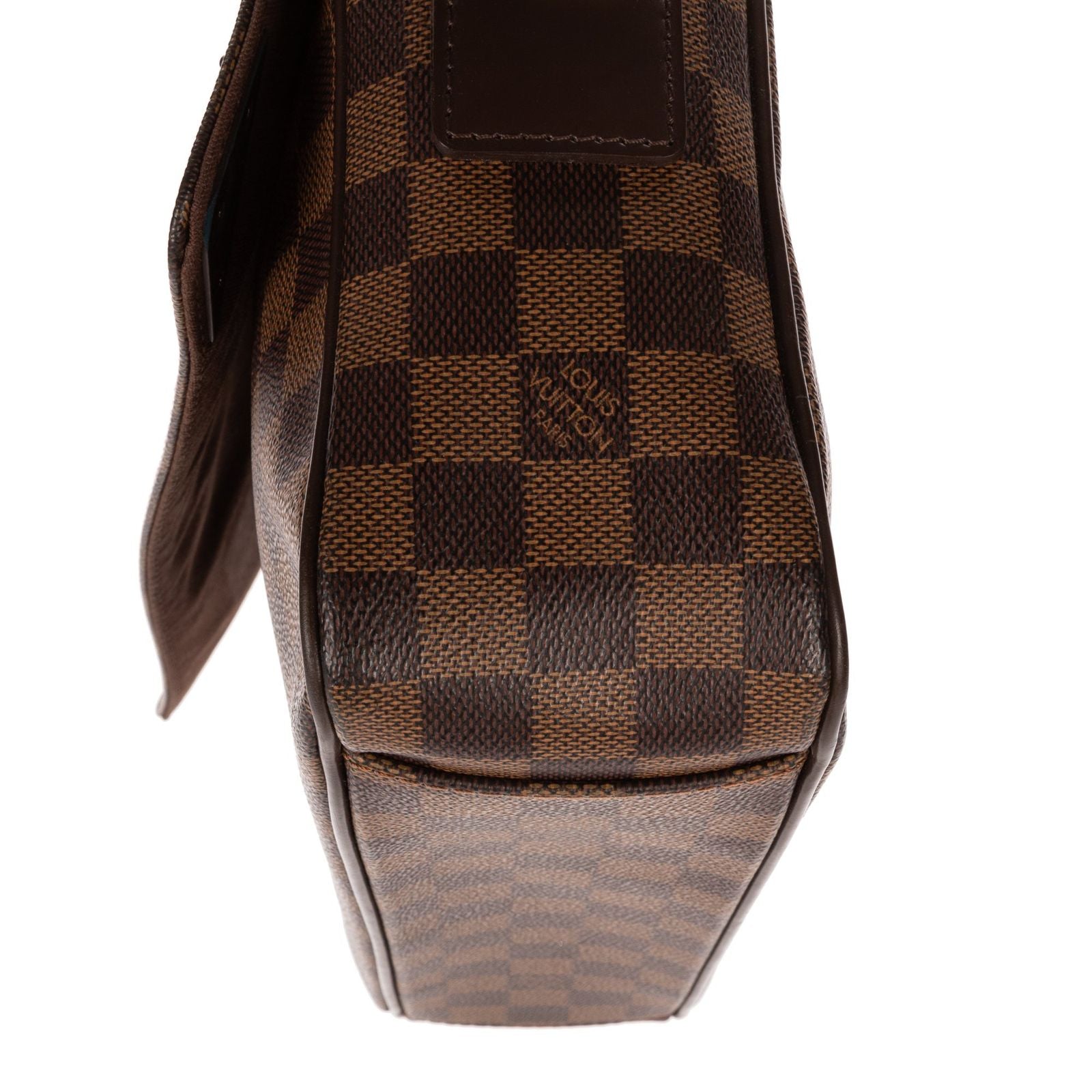 Louis Vuitton Shelton Brown Damier Ebene Shoulder — view 7