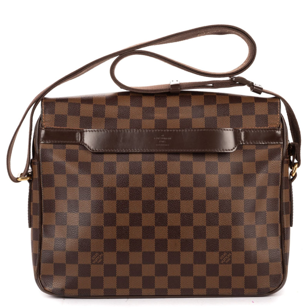 Louis Vuitton Shelton Brown Damier Ebene Shoulder — view 5