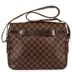 Louis Vuitton Shelton Brown Damier Ebene Shoulder — view 5
