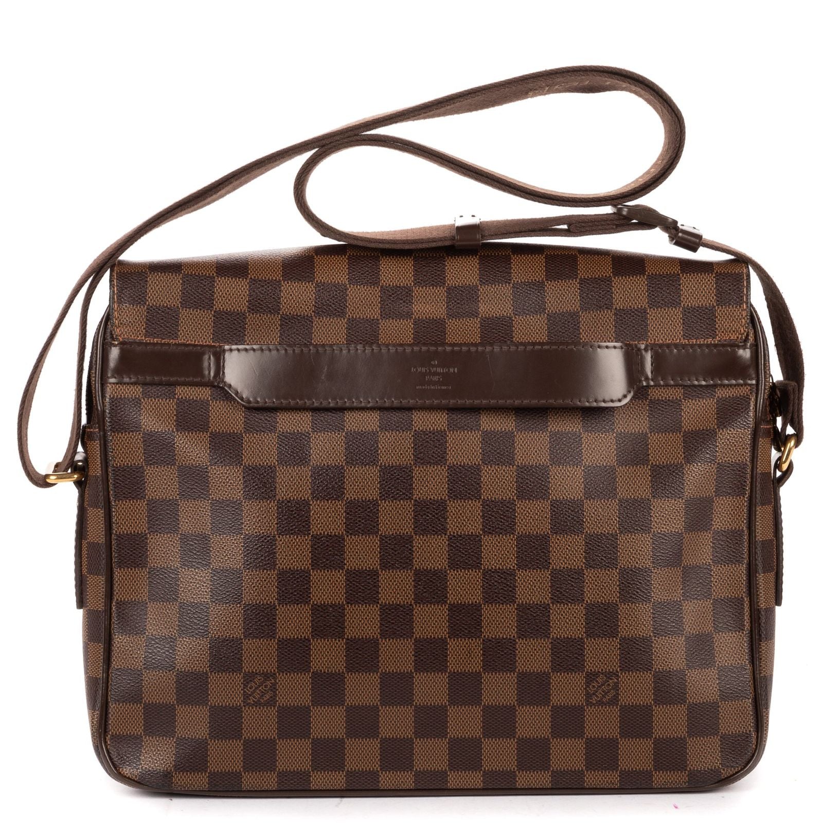 Louis Vuitton Shelton Brown Damier Ebene Shoulder — view 5