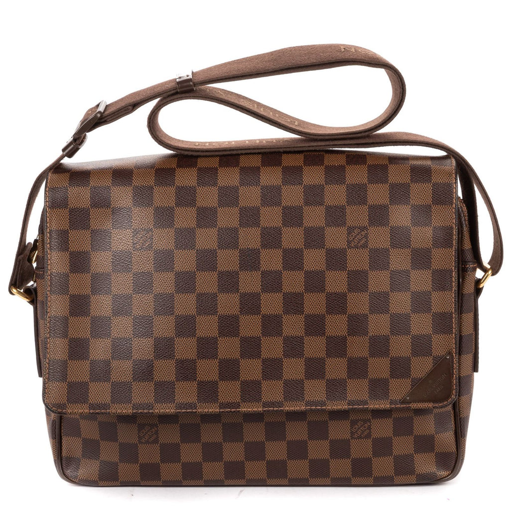 Louis Vuitton Shelton Brown Damier Ebene Shoulder