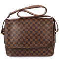 Louis Vuitton Shelton Brown Damier Ebene Shoulder