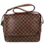 Louis Vuitton Shelton Brown Damier Ebene Shoulder