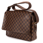 Louis Vuitton Shelton Brown Damier Ebene Shoulder — view 2
