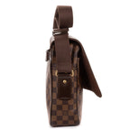 Louis Vuitton Shelton Brown Damier Ebene Shoulder — view 4