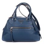 Prada Front Pocket Zip Tote Blue Viterophoenix