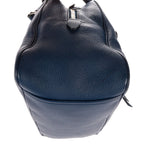 Prada Front Pocket Zip Tote Blue Viterophoenix — view 8