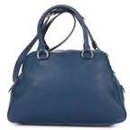 Prada Front Pocket Zip Tote Blue Viterophoenix — view 5