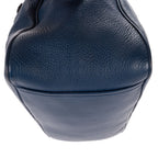 Prada Front Pocket Zip Tote Blue Viterophoenix — view 7