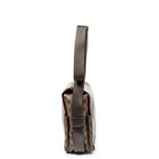 Louis Vuitton Naviglio Brown Damier Ebene Shoulder — view 4