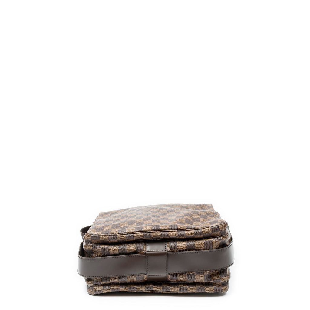 Louis Vuitton Naviglio Brown Damier Ebene Shoulder — view 6