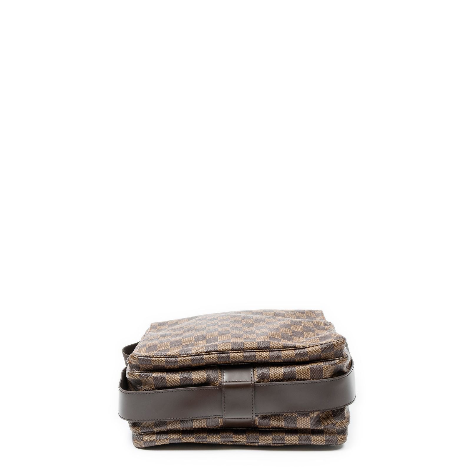 Louis Vuitton Naviglio Brown Damier Ebene Shoulder — view 6