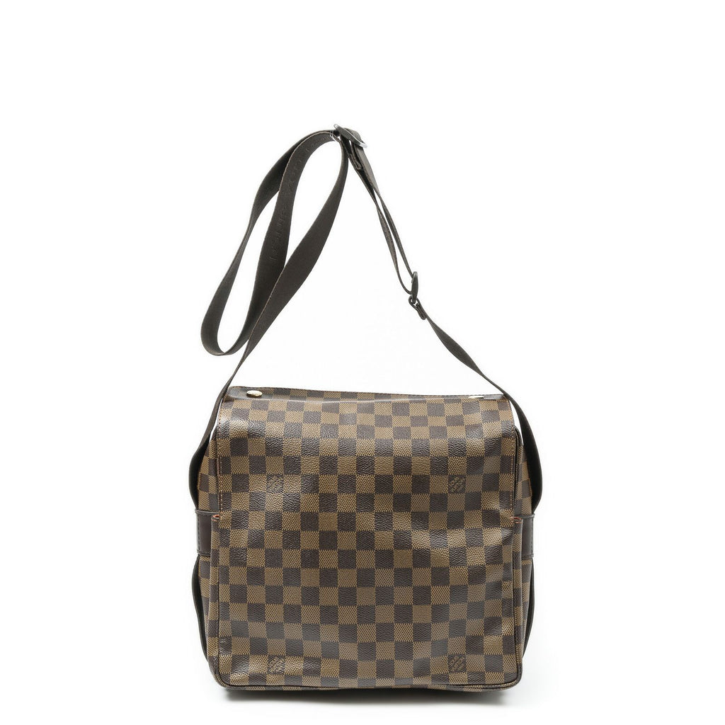 Louis Vuitton Naviglio Brown Damier Ebene Shoulder